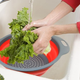 2 Pack Collapsible Colanders, $9 with code QOHWVBSW